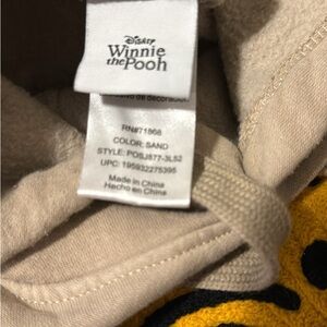 Disney Sand Hoodie with Winnie the Pooh